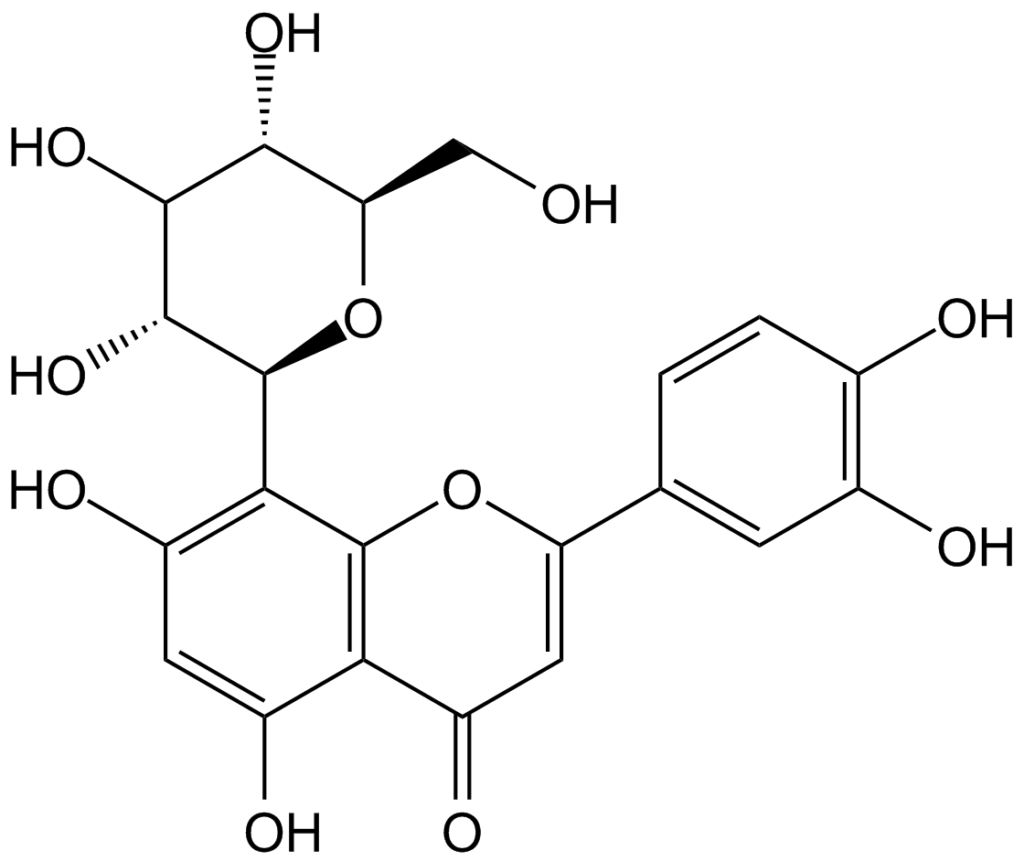 Orientin Chemical Structure