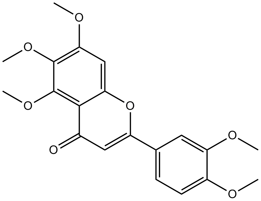 Sinensetin  Chemical Structure