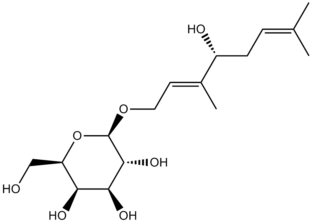 Rosiridin التركيب الكيميائي