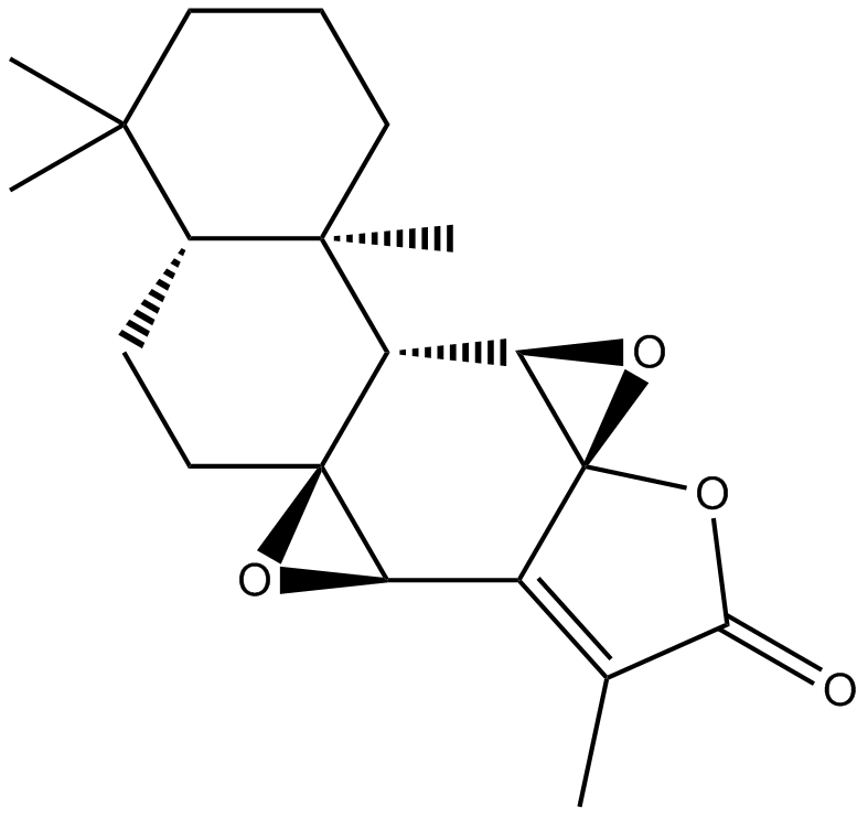 Jolkinolide B 化学構造