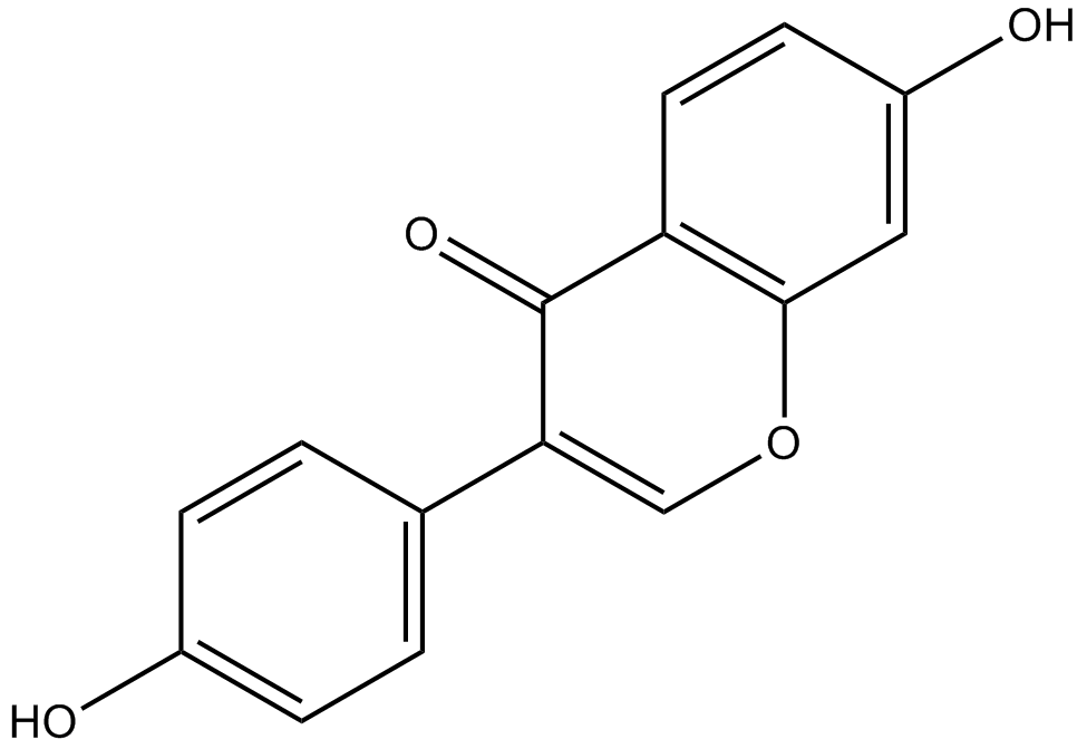 Daidzein  Chemical Structure