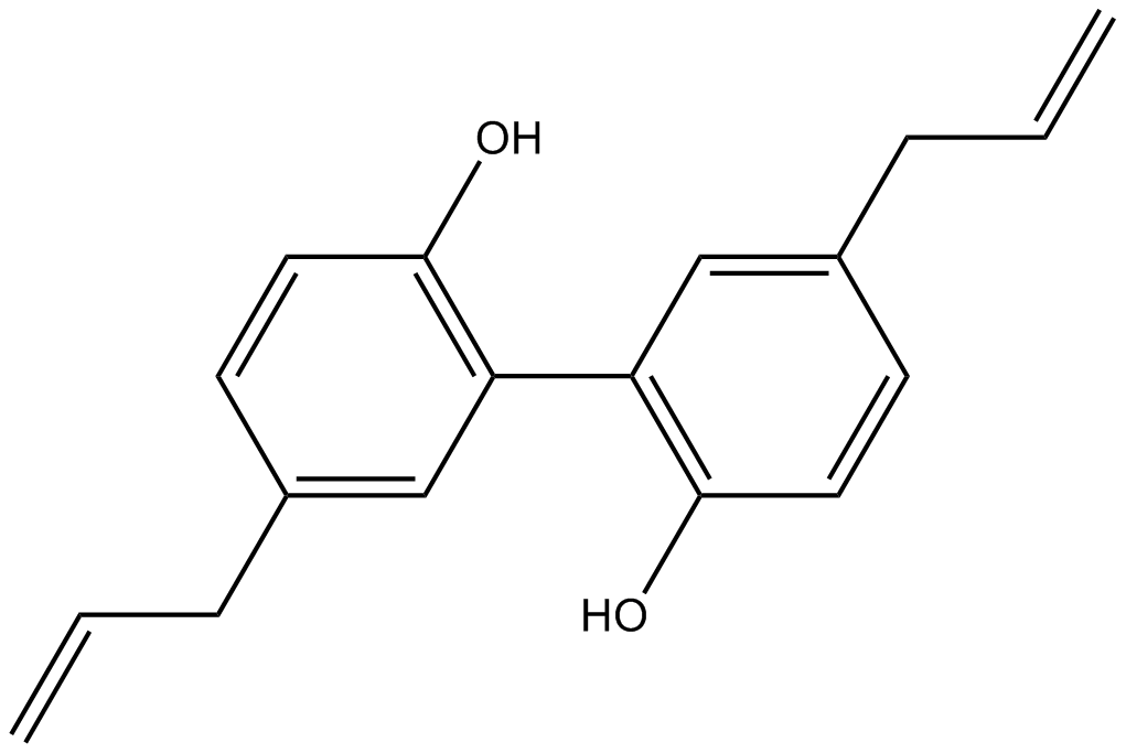 Magnolol  Chemical Structure