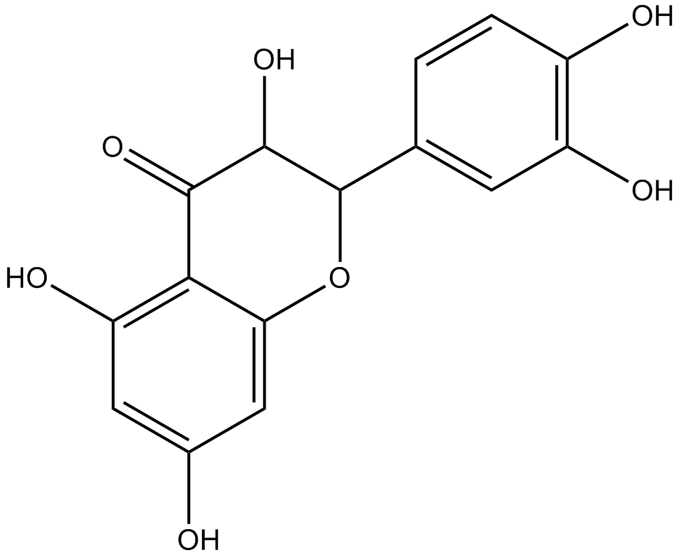 Taxifolin  Chemical Structure