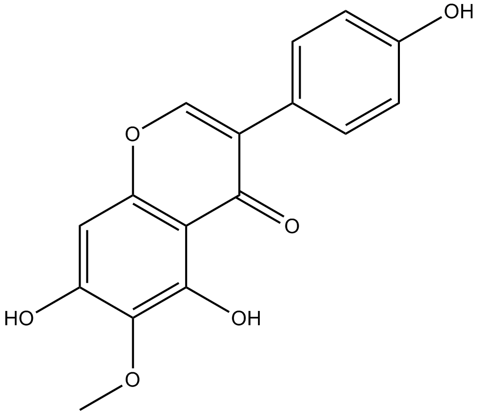 Tectorigenin Chemical Structure
