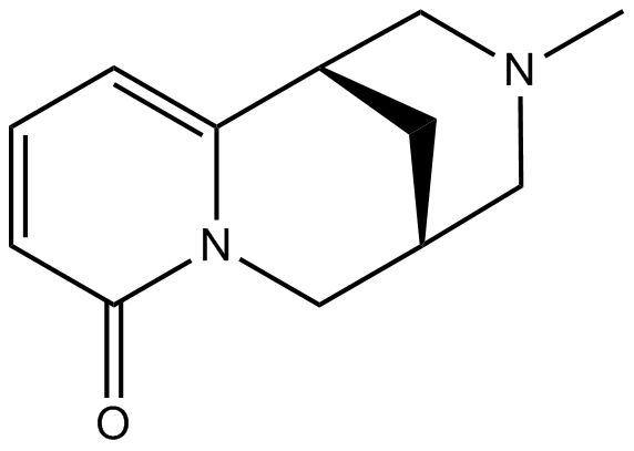 N－Methylcytisine  Chemical Structure
