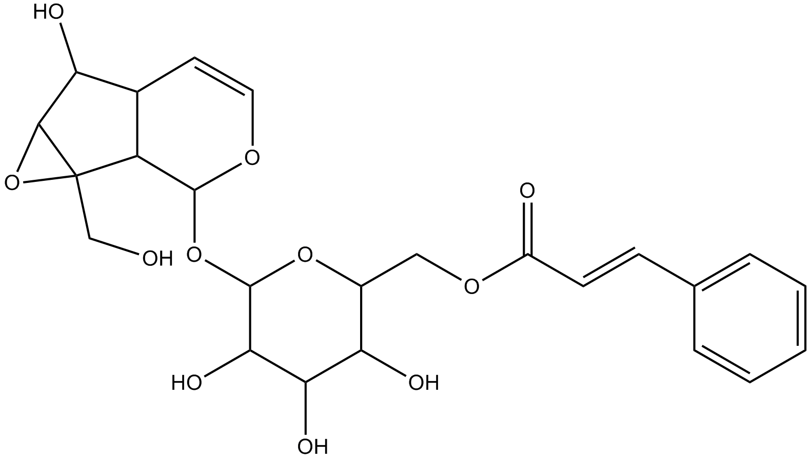 Picroside I  Chemical Structure