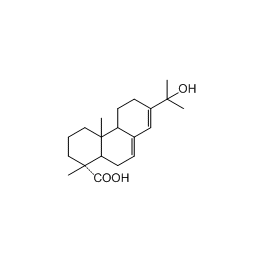 15-hydroxy-abietic-acid 化学構造