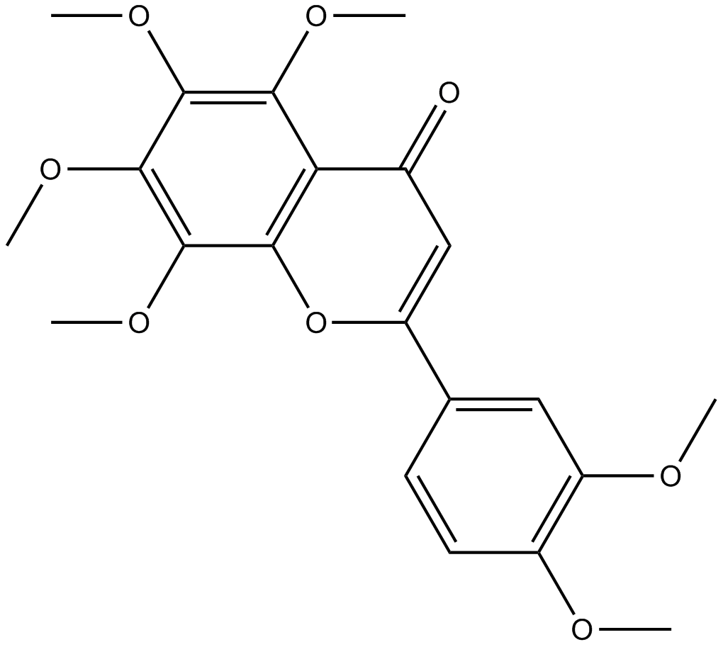 Nobiletin  Chemical Structure