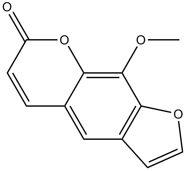 8-Methoxypsoralen  Chemical Structure