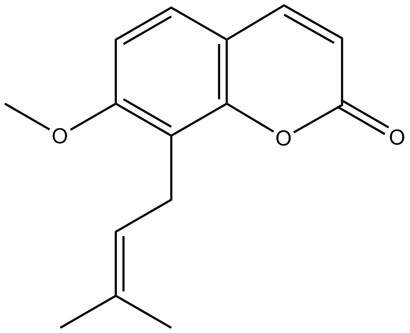 Osthole  Chemical Structure
