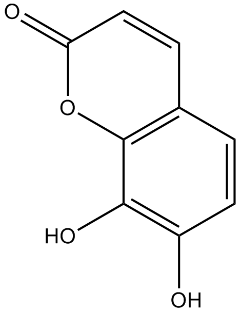 Daphnetin  Chemical Structure