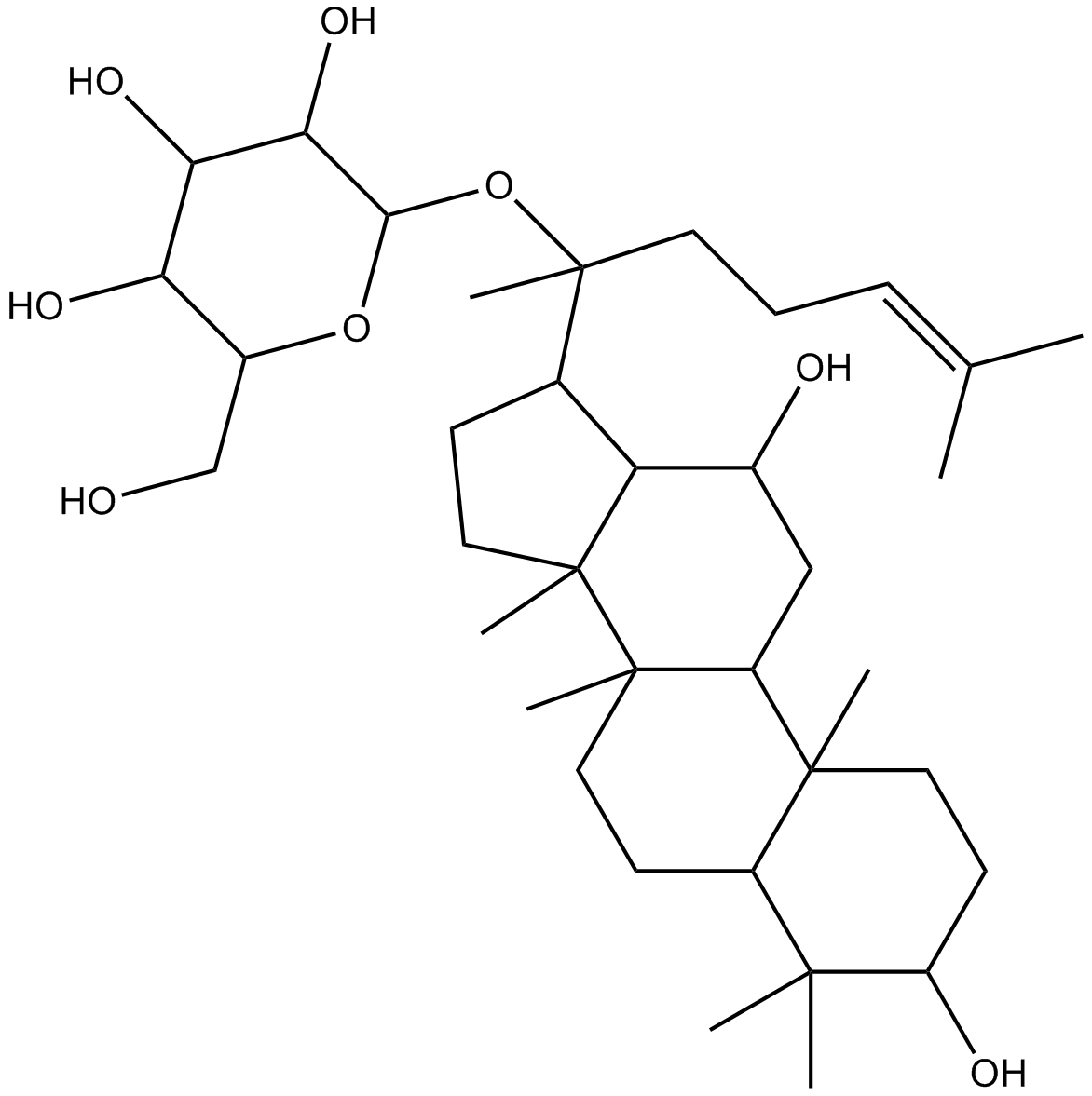 Compound K  Chemical Structure