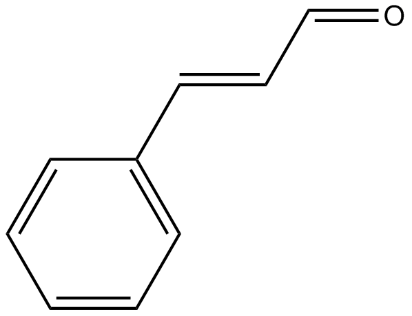 Cinnamaldehyde Chemische Struktur