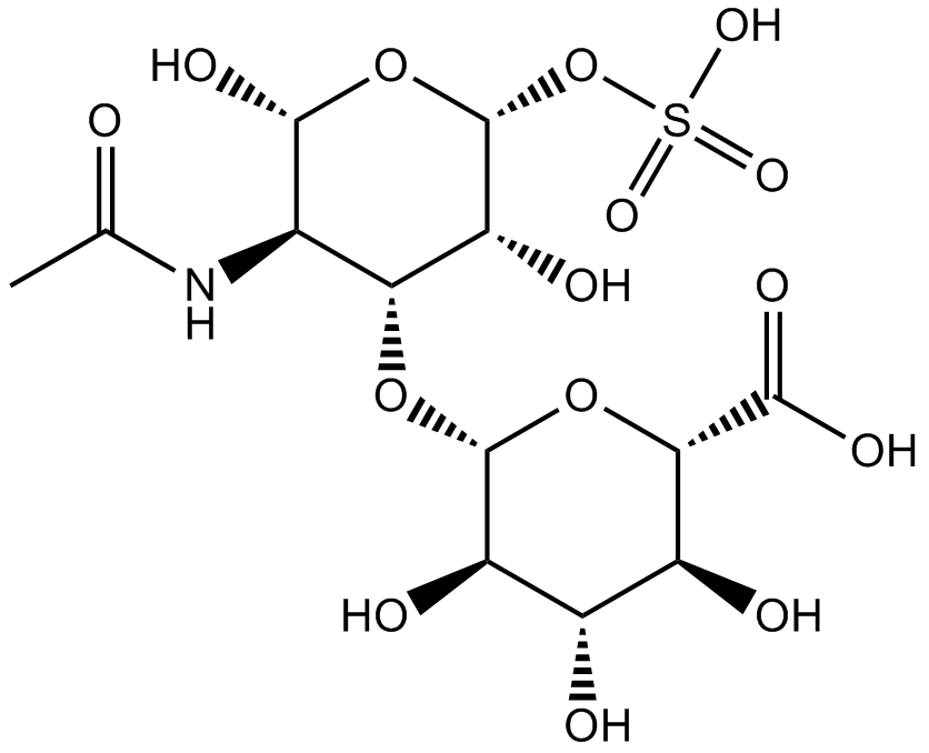 Chondroitin sulfate  Chemical Structure