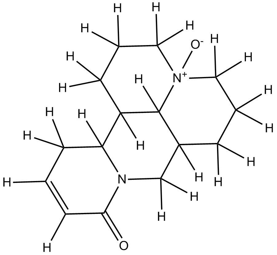 Oxysophocarpine Chemische Struktur