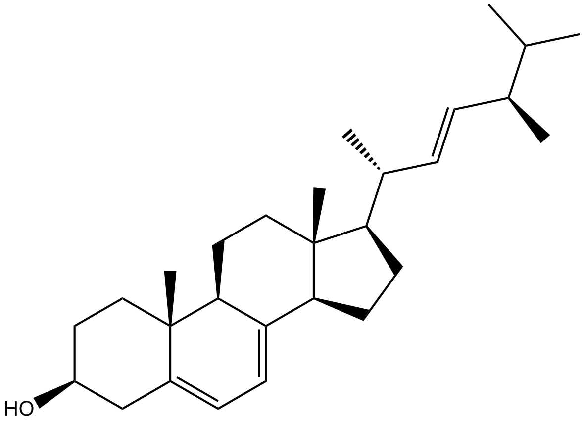 Ergosterol  Chemical Structure