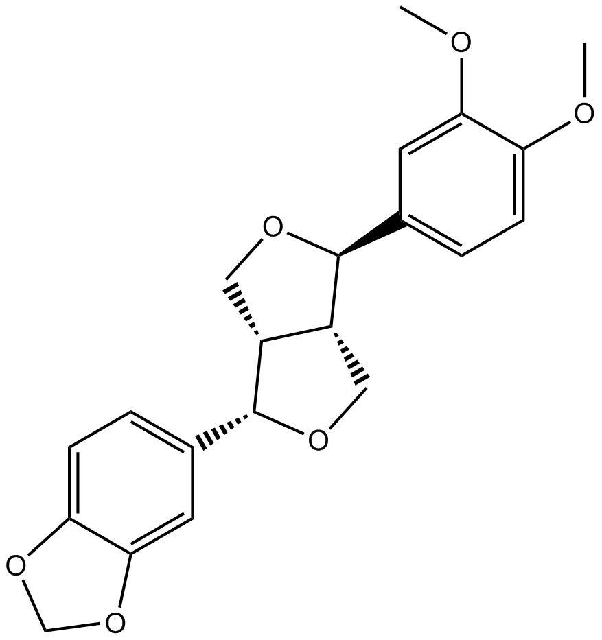 Fargesin Chemical Structure