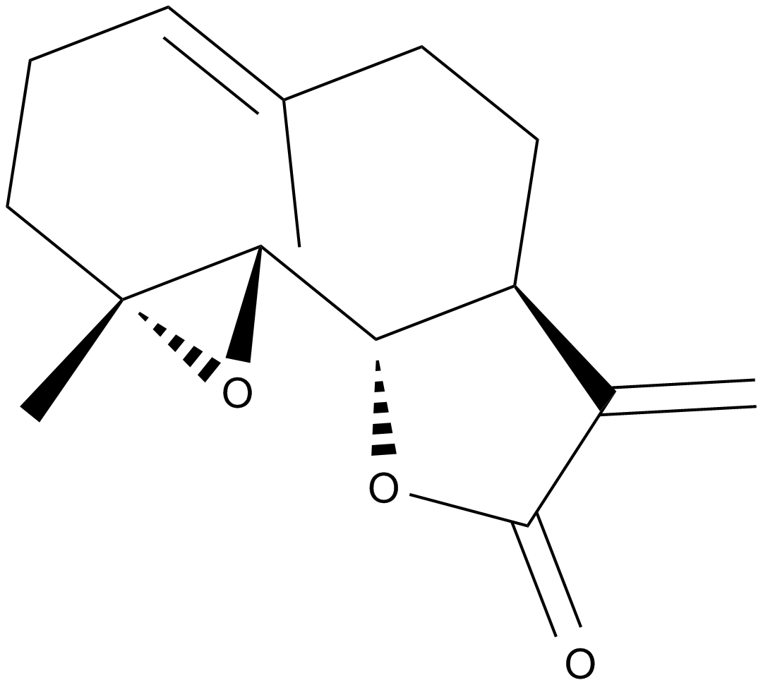 Parthenolide  Chemical Structure