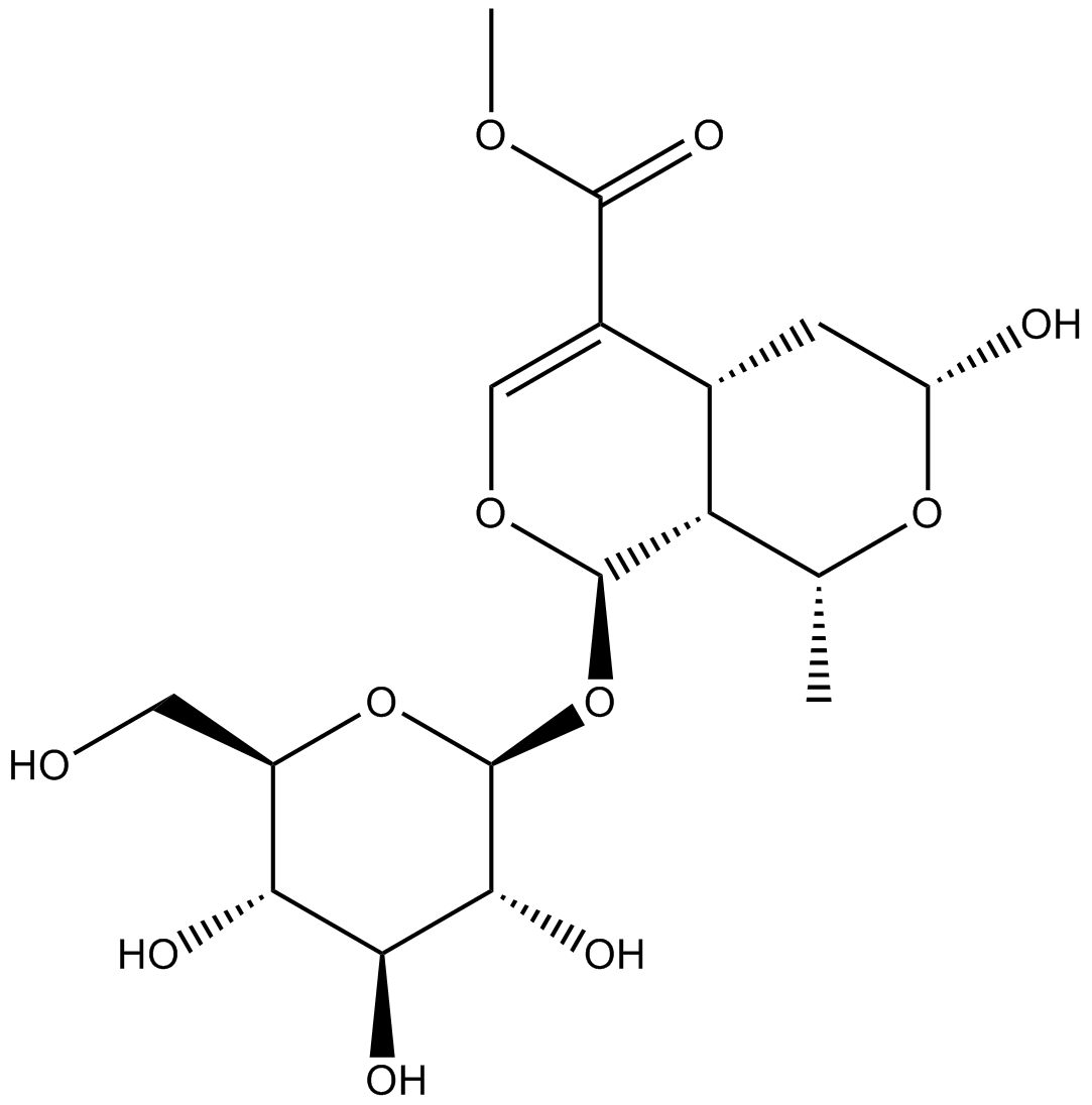 Morroniside  Chemical Structure