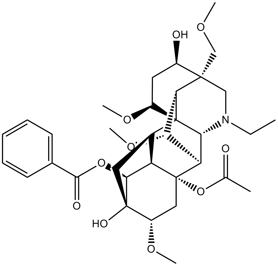 Indaconitin Chemical Structure