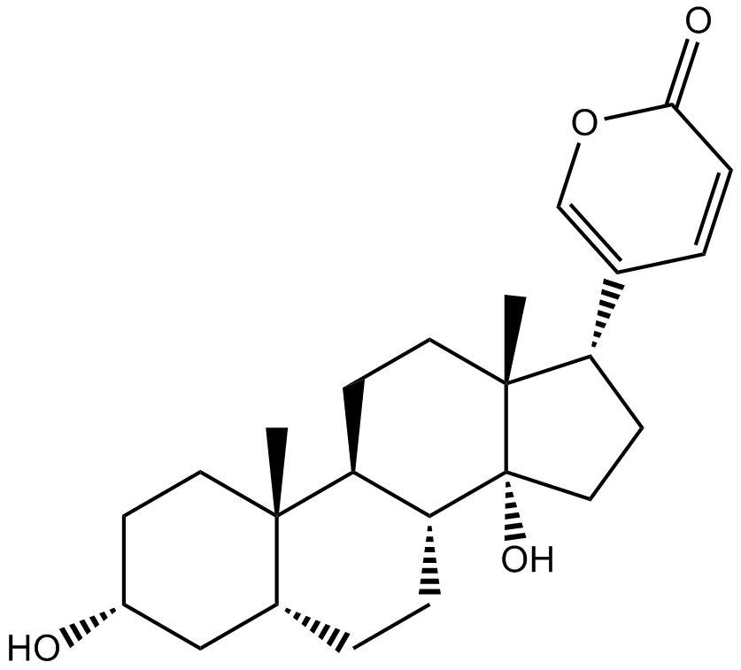 Bufalin  Chemical Structure