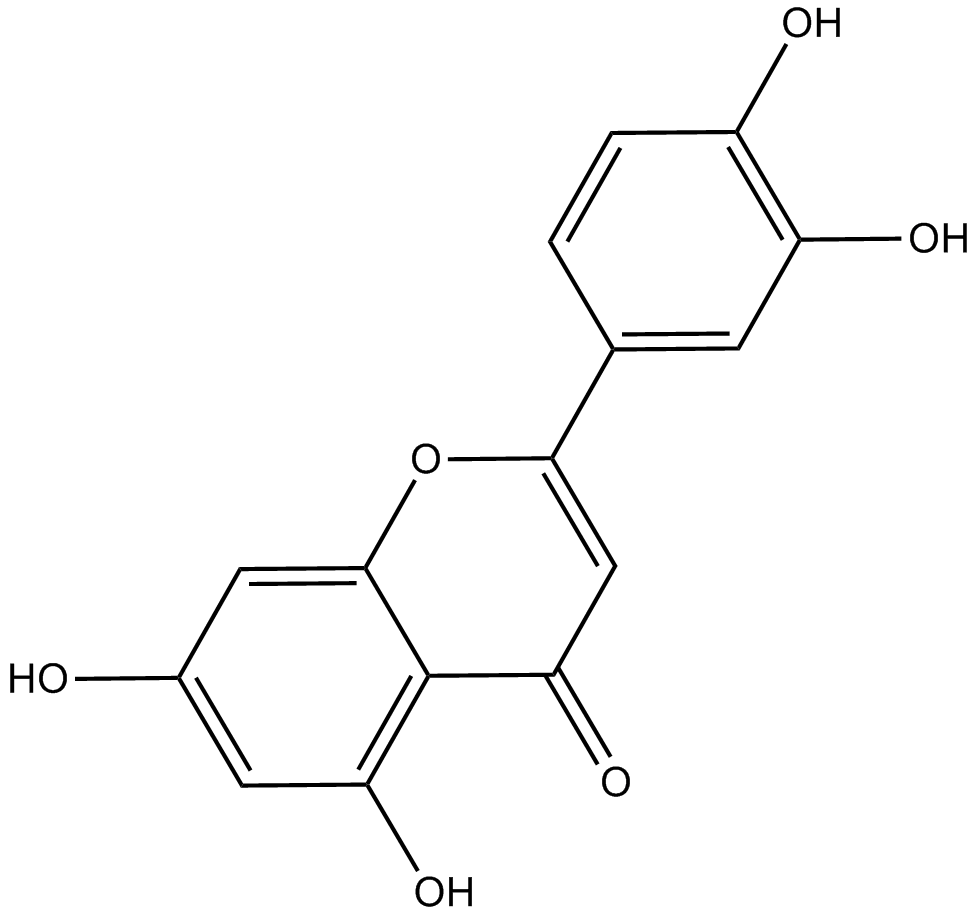 Luteolin  Chemical Structure