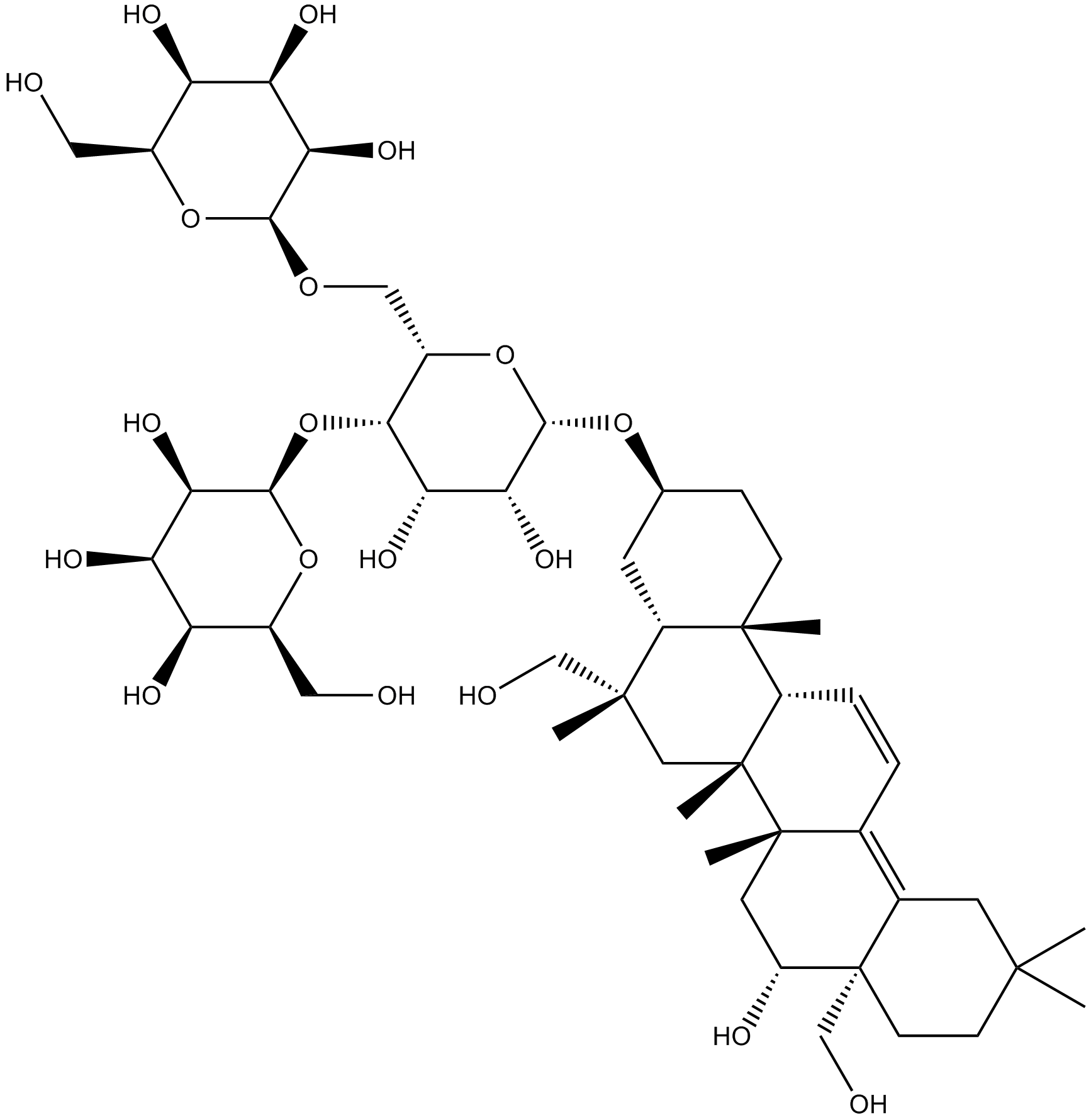 Clinodiside A Chemical Structure