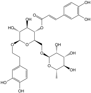 Forsythoside A 化学構造