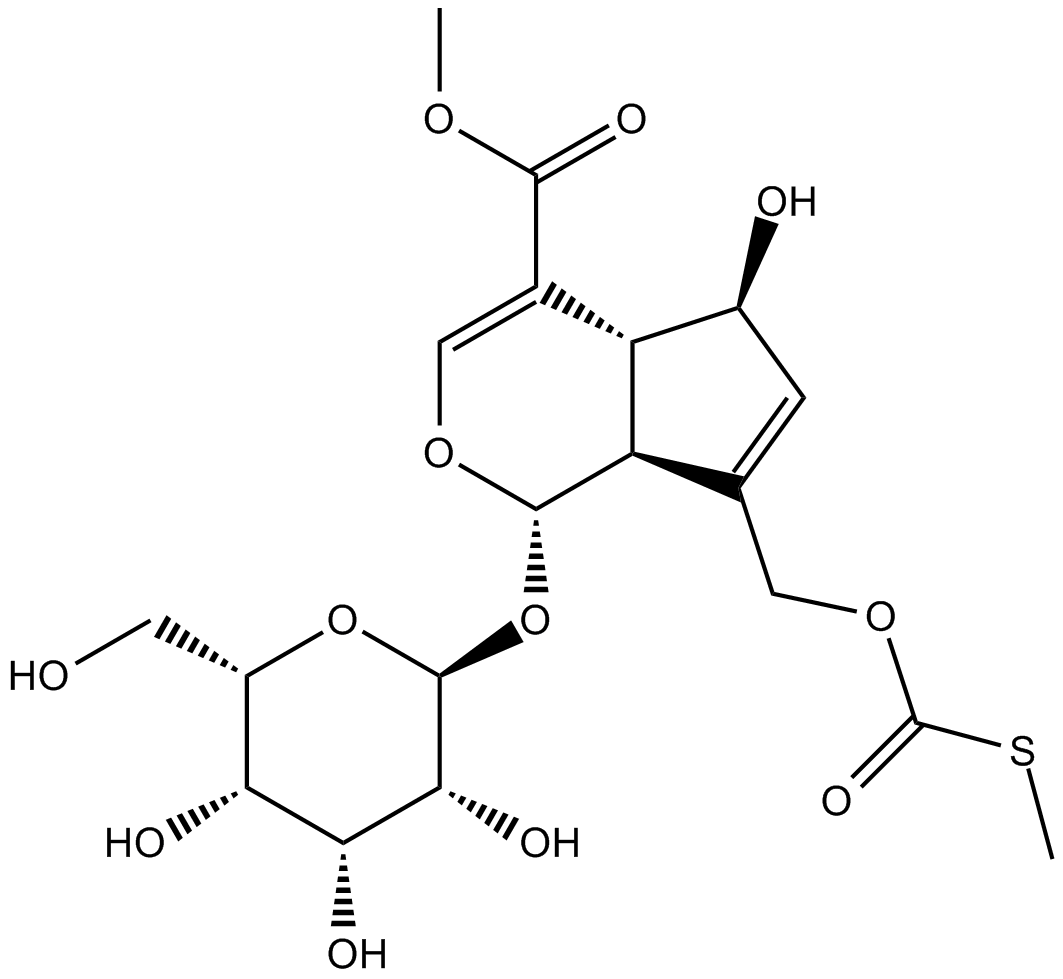 paederosidic acid methyl ester Chemical Structure