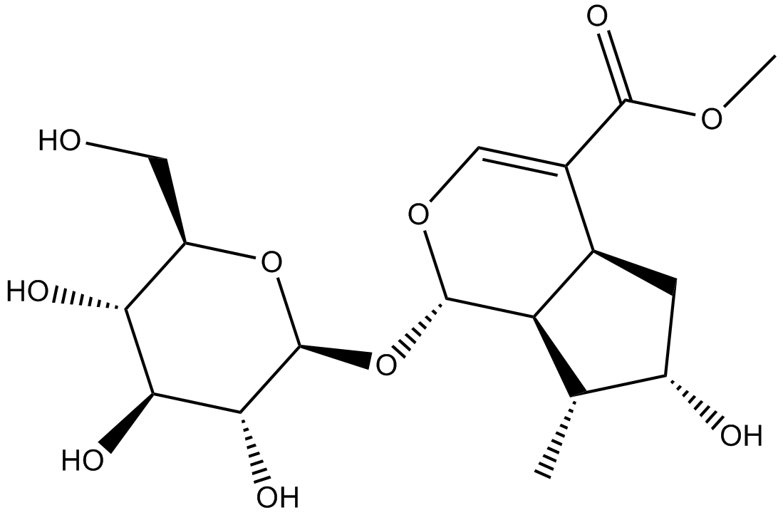 Loganin Chemische Struktur