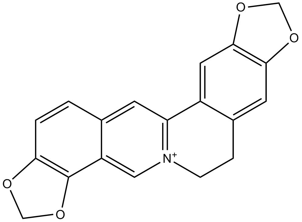 Coptisine  Chemical Structure