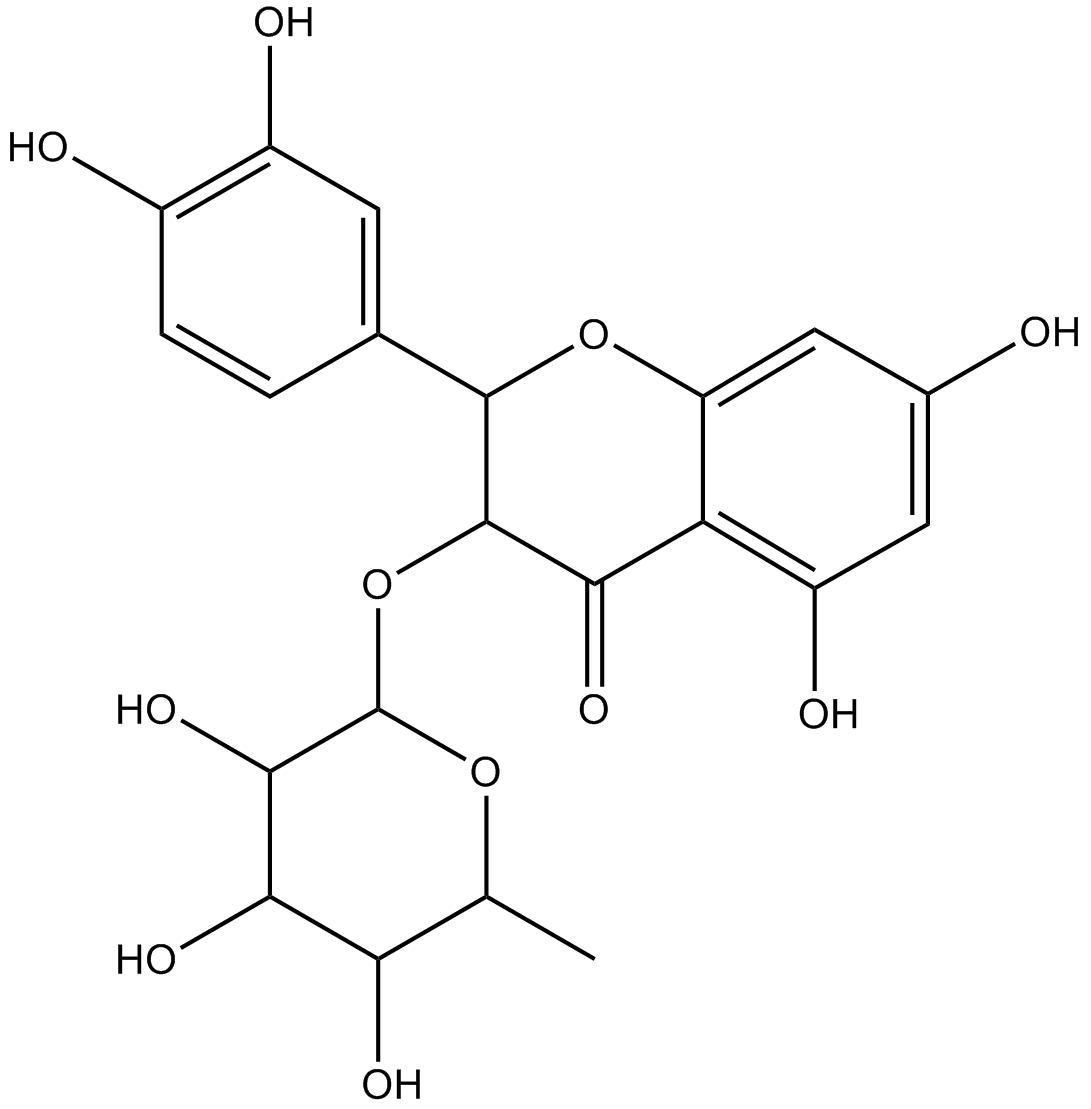 Astilbin  Chemical Structure