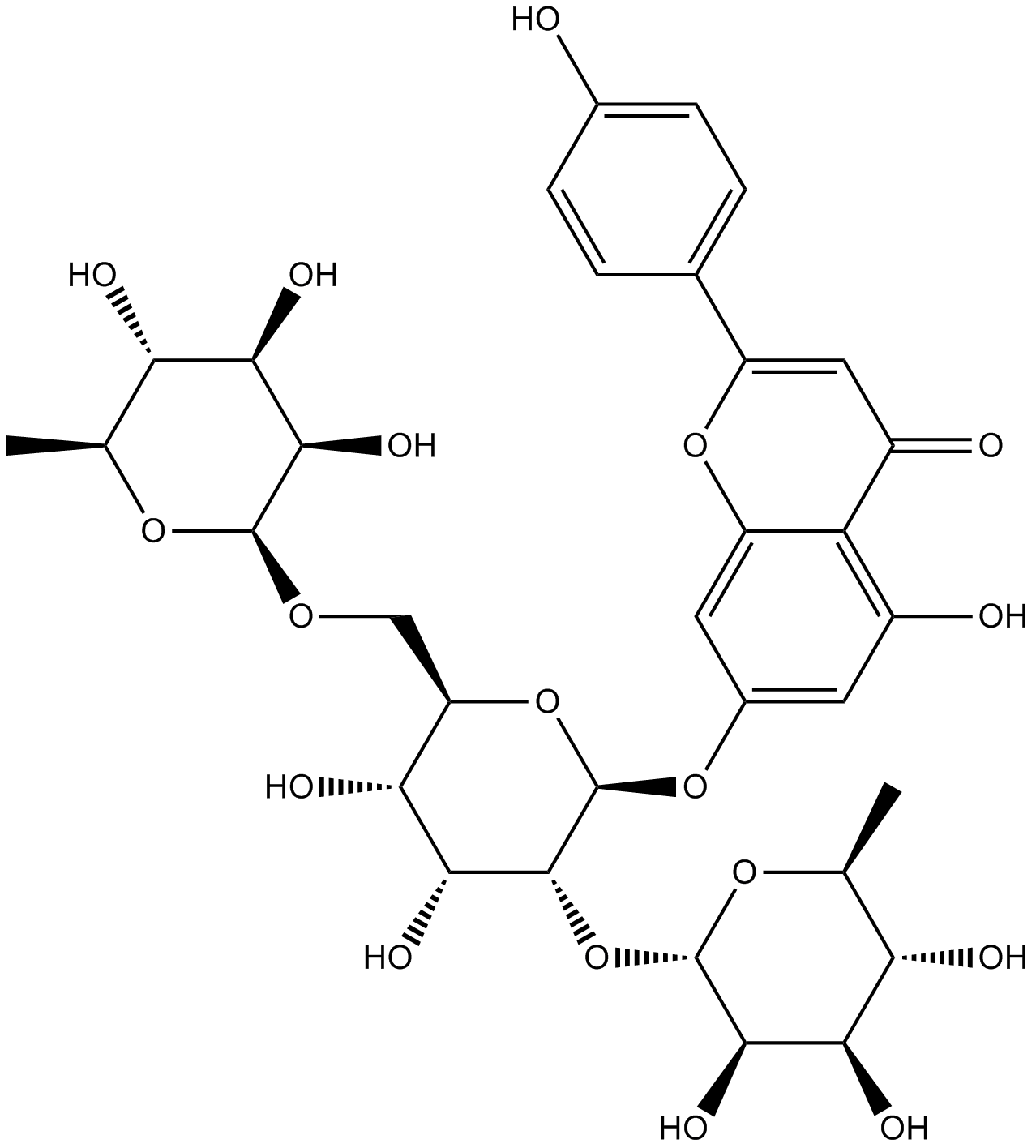 Ligustroflavone  Chemical Structure