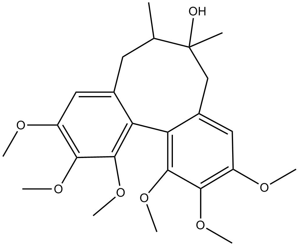 Schisandrin A  Chemical Structure