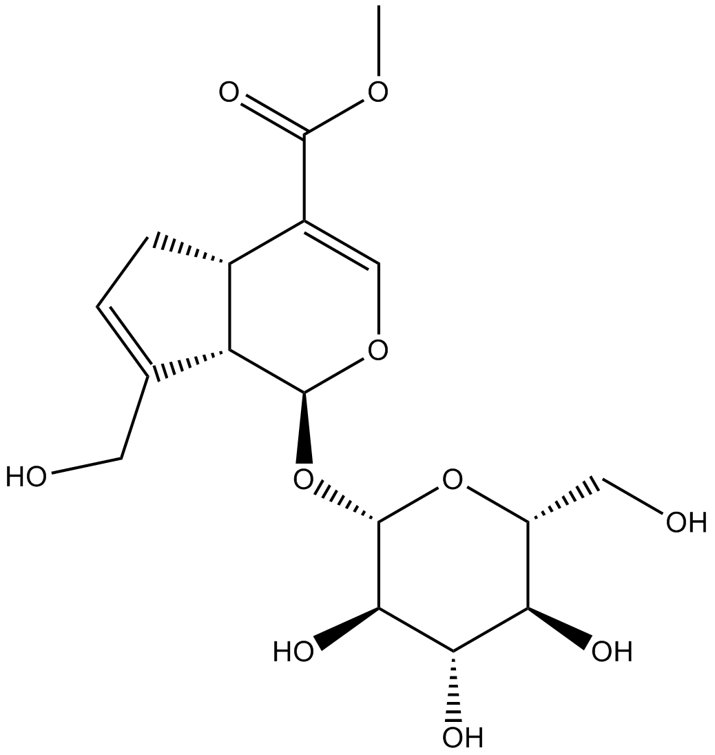Geniposide  Chemical Structure