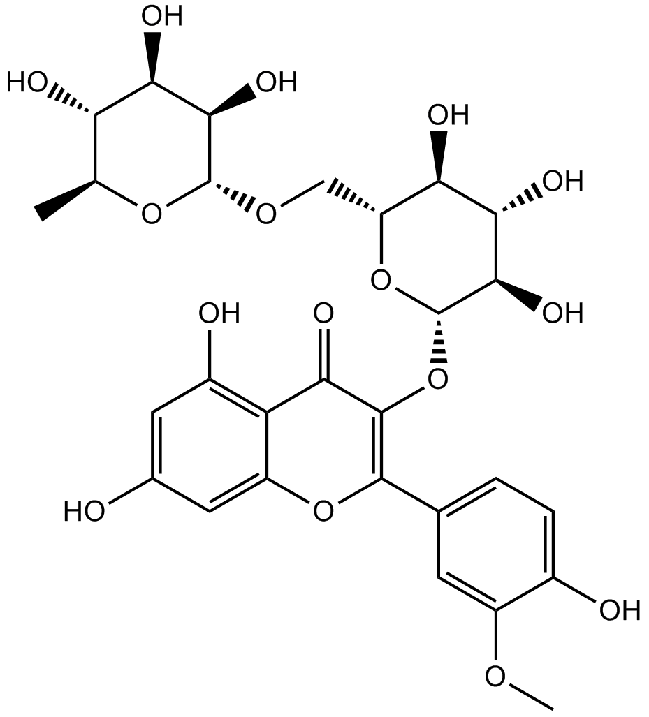 Narcissoside Chemical Structure