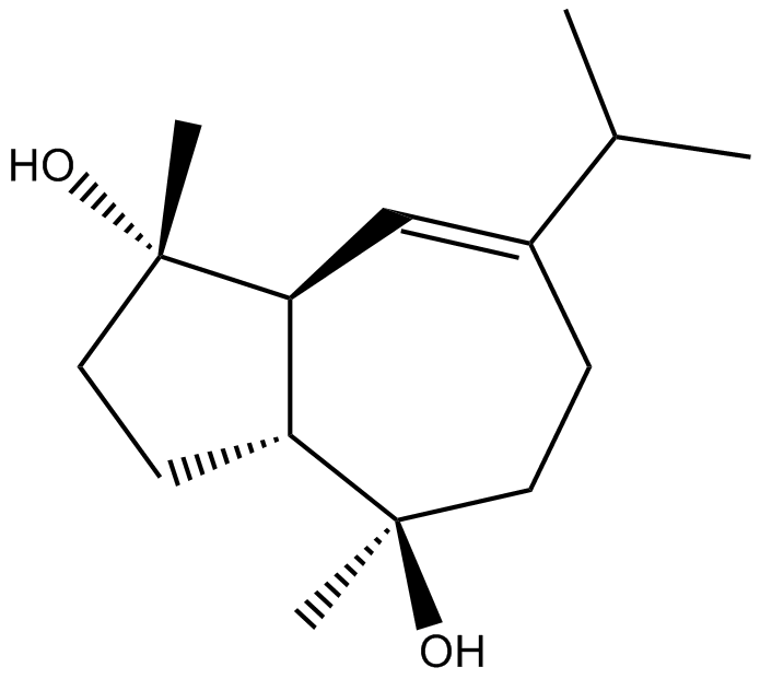 Alismoxide Chemische Struktur