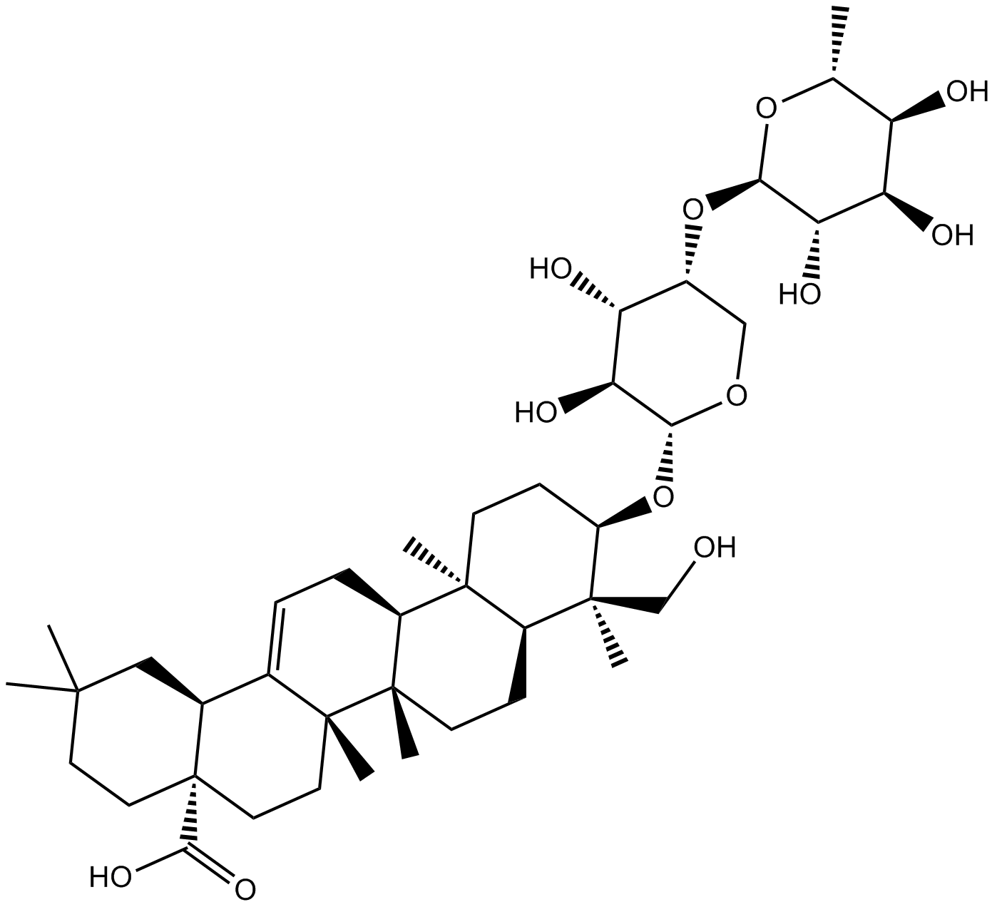 Dipsacobioside Chemische Struktur