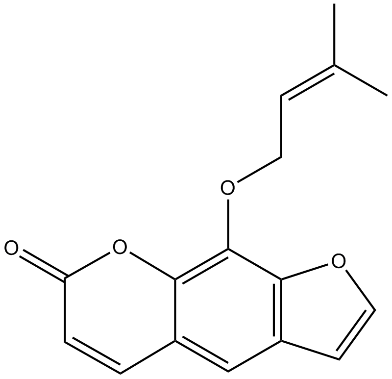 Imperatorin  Chemical Structure