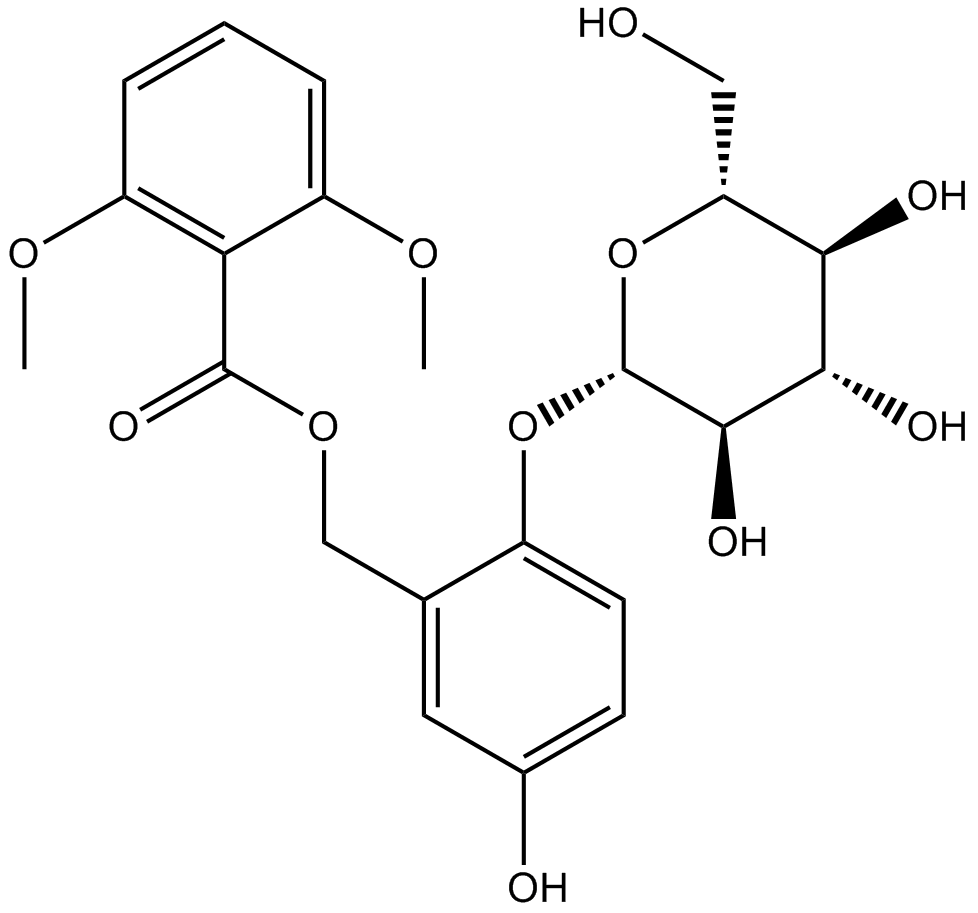 Curculigoside  Chemical Structure