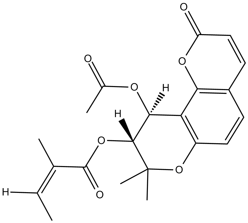 (-)-pareruptorin A  Chemical Structure
