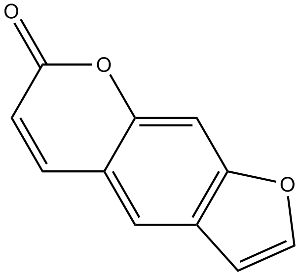 Psoralen  Chemical Structure