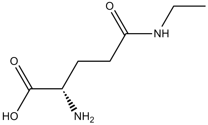 L-Theanine Chemische Struktur
