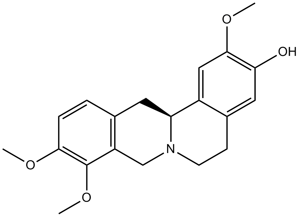 (R)-(+)-Corypalmine  Chemical Structure