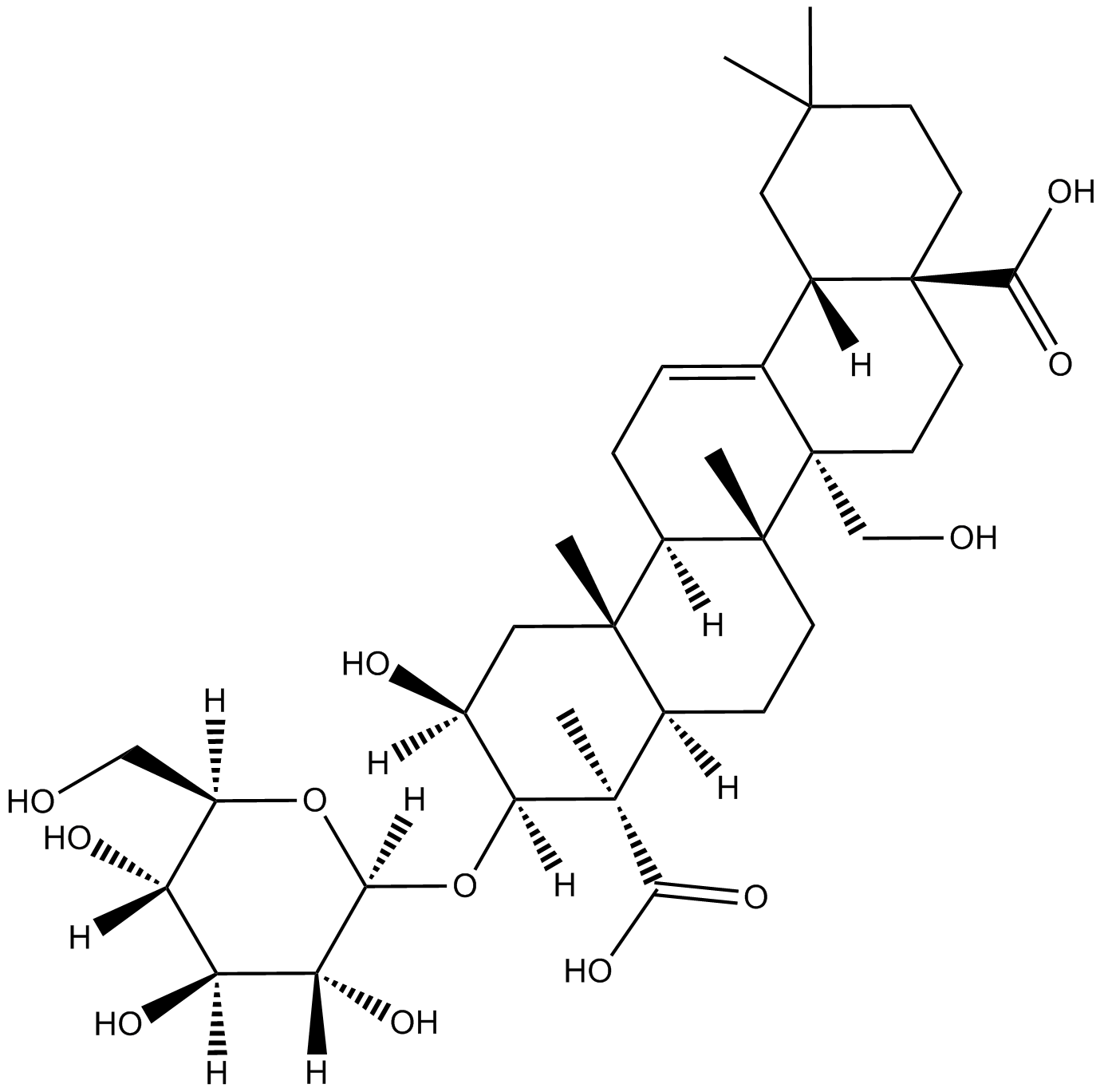 Tenuifolin Chemische Struktur
