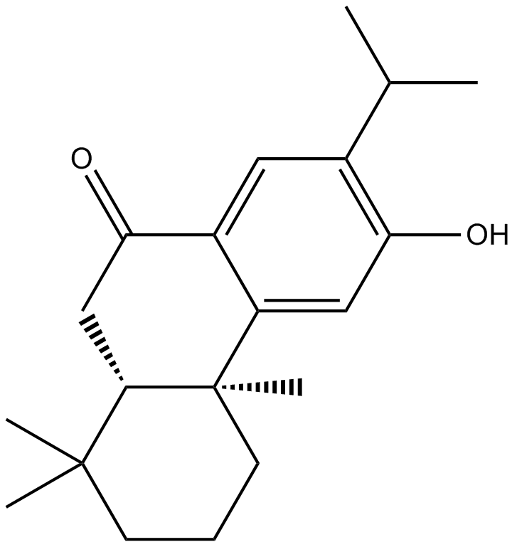 11-hydroxy-sugiol Chemische Struktur