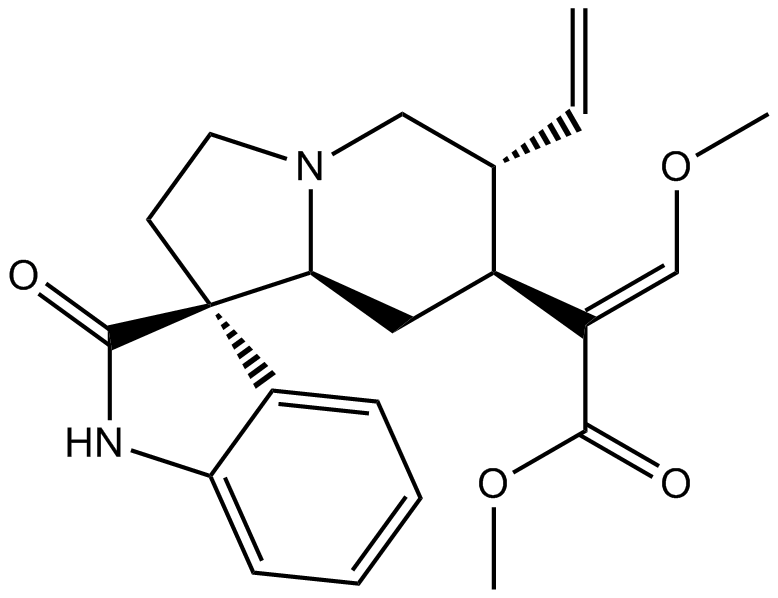 Corynoxeine التركيب الكيميائي