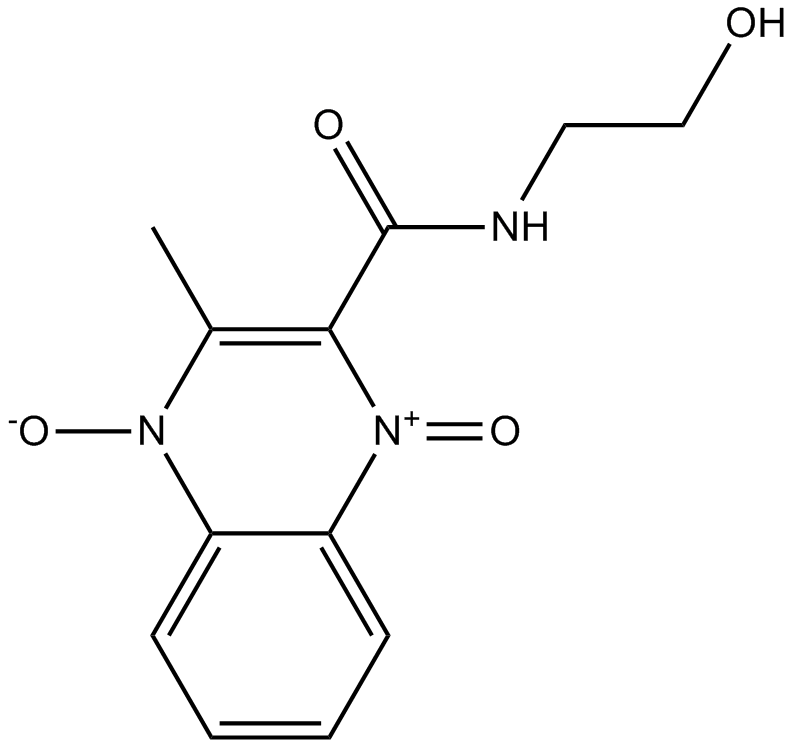 Olaquindox Chemische Struktur