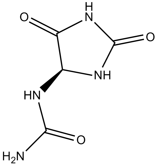 Allantoin  Chemical Structure