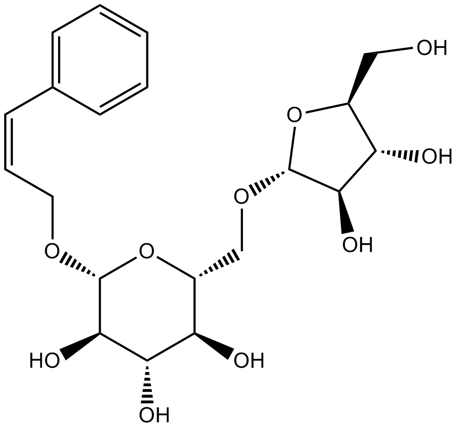 Rosarin Chemical Structure